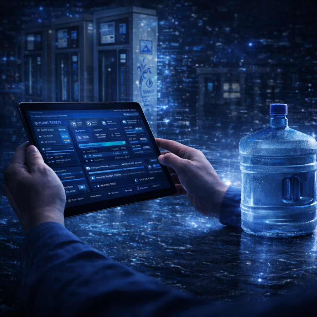 SMAAT distributed water infrastructure
