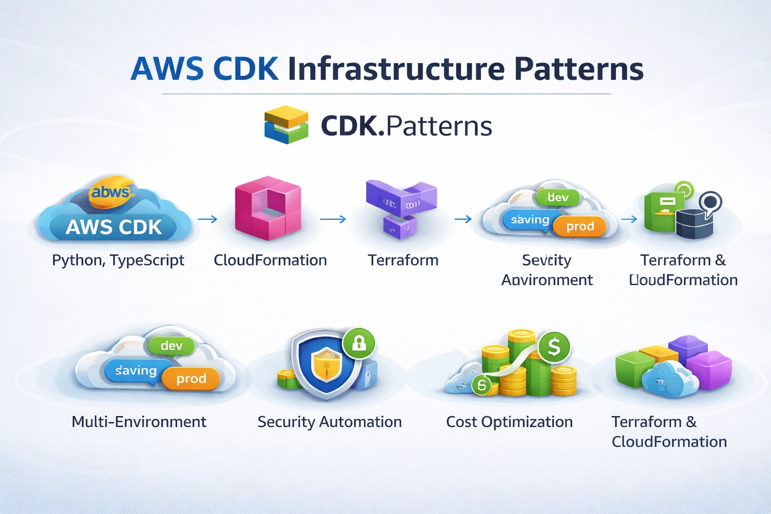 AWS CDK Infrastructure Patterns