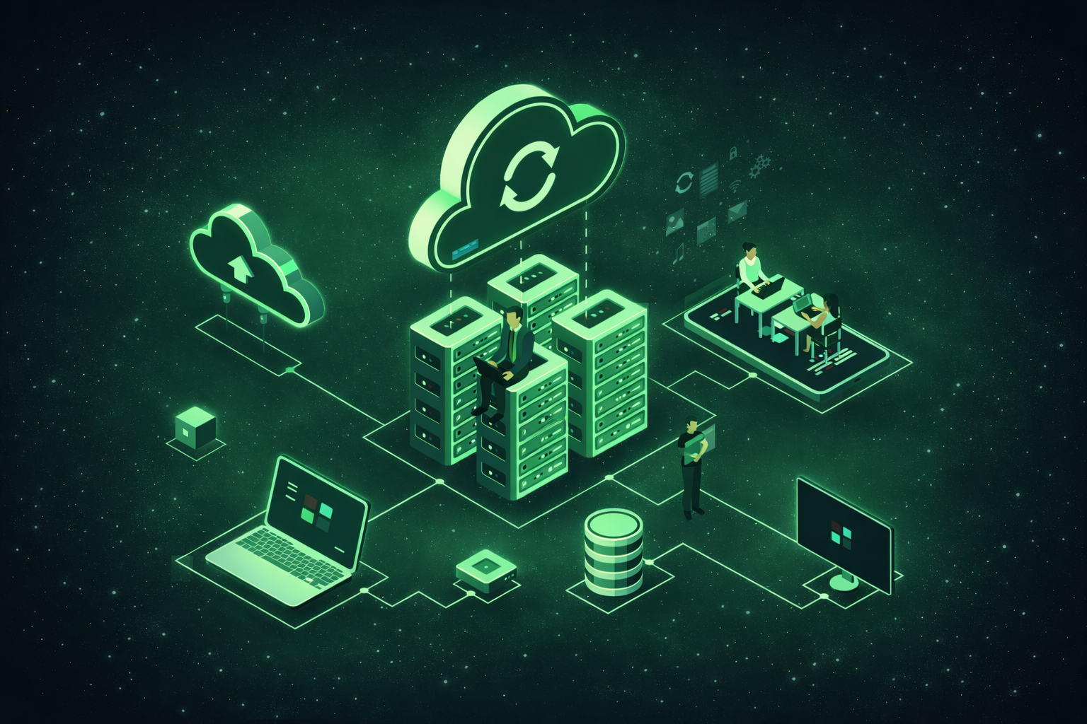 Infrastructure as code architecture